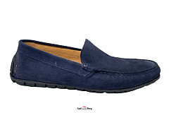 Joss Herenschoenen Instappers blauw