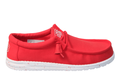 HeyDude Herenschoenen Veterschoenen rood