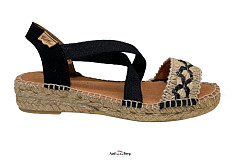 Toni Pons Damesschoenen Sandalen zwart