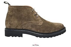 Greve Herenschoenen Veterlaarzen beige