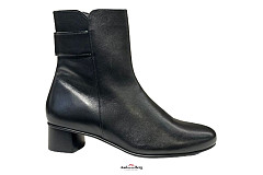 Hassia Damesschoenen Enkellaarsjes zwart