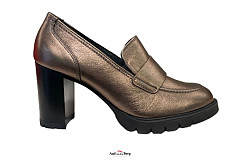 Paul Green Damesschoenen Pumps brons