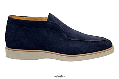 Magnanni Herenschoenen Instappers blauw