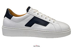 Magnanni Herenschoenen Sneakers wit