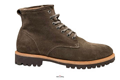 Blackstone Shoes Herenschoenen Veterlaarzen beige