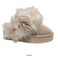 Warmbat Pantoffels beige