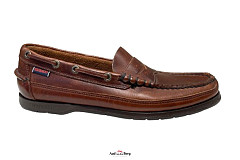 Sebago Herenschoenen Instappers bruin