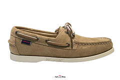 Sebago Herenschoenen Veterschoenen beige