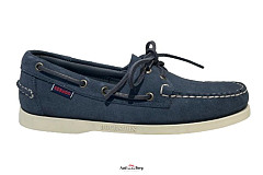 Sebago Herenschoenen Veterschoenen blauw