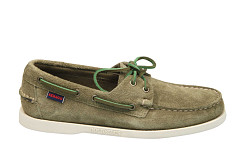 Sebago Herenschoenen Veterschoenen groen