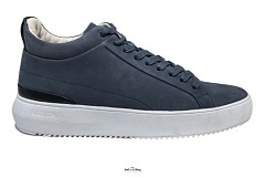 Blackstone Shoes Herenschoenen Sneakers blauw