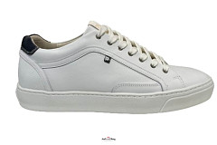 Floris van Bommel Herenschoenen Sneakers wit