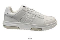 Tommy Hilfiger Herenschoenen Sneakers wit