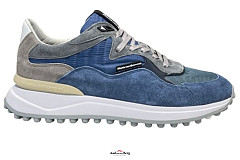 Floris van Bommel Herenschoenen Sneakers blauw