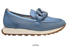 Hispanitas Damesschoenen Instappers blauw