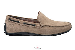 Sioux Herenschoenen Instappers beige