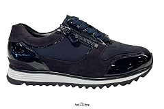 Hassia Damesschoenen Sneakers blauw