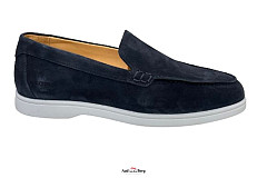 Blackstone Shoes Herenschoenen Instappers blauw