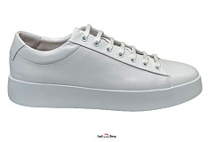 Blackstone Shoes Herenschoenen Sneakers wit