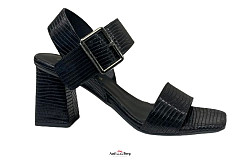 Aad van den Berg Modeschoenen Damesschoenen Sandalen zwart