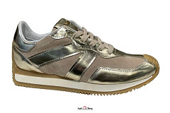 Mjus Damesschoenen Sneakers goud