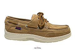 Sebago Herenschoenen Veterschoenen beige