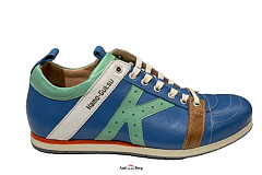 Kamo-Gutsu Herenschoenen Sneakers blauw