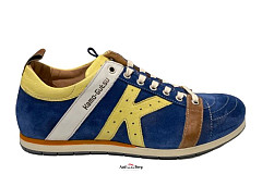 Kamo-Gutsu Herenschoenen Sneakers blauw