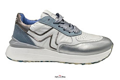 Accademia 72 Damesschoenen Sneakers zilver