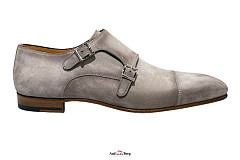 Magnanni Herenschoenen Gesp schoenen beige