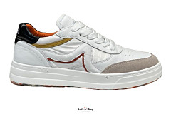 Accademia 72 Herenschoenen Sneakers wit