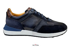 Magnanni Herenschoenen Sneakers blauw