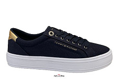 Tommy Hilfiger Damesschoenen Sneakers blauw