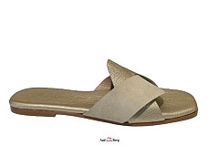 Maluo Damesschoenen Slippers goud