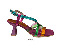 Hispanitas Damesschoenen Sandalen multi collor