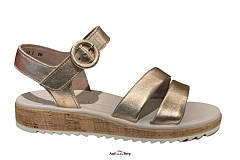 Paul Green Damesschoenen Sandalen brons