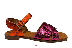 Red-Rag Damesschoenen Sandalen oranje