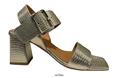 Aad van den Berg Modeschoenen Damesschoenen Sandalen goud