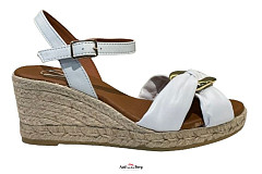 Viguera Damesschoenen Sandalen wit