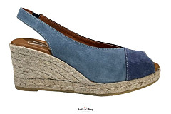 Viguera Damesschoenen Sandalen blauw