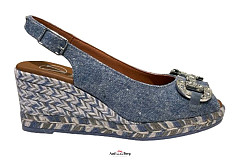 Viguera Damesschoenen Sandalen blauw