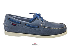 Sebago Herenschoenen Veterschoenen blauw