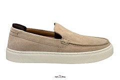 Tommy Hilfiger Herenschoenen Instappers beige