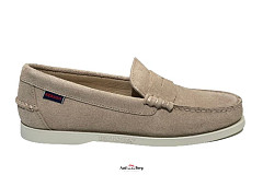 Sebago Herenschoenen Instappers beige