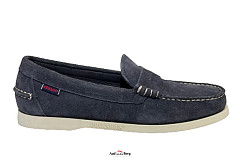 Sebago Herenschoenen Instappers blauw