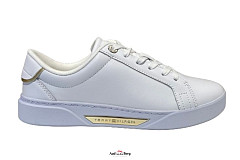 Tommy Hilfiger Damesschoenen Sneakers wit