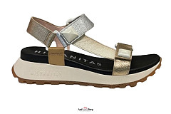 Hispanitas Damesschoenen Sandalen brons