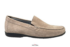 Sioux Herenschoenen Instappers beige