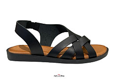 Hee Damesschoenen Sandalen zwart