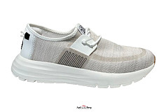 HeyDude Herenschoenen Sneakers wit
